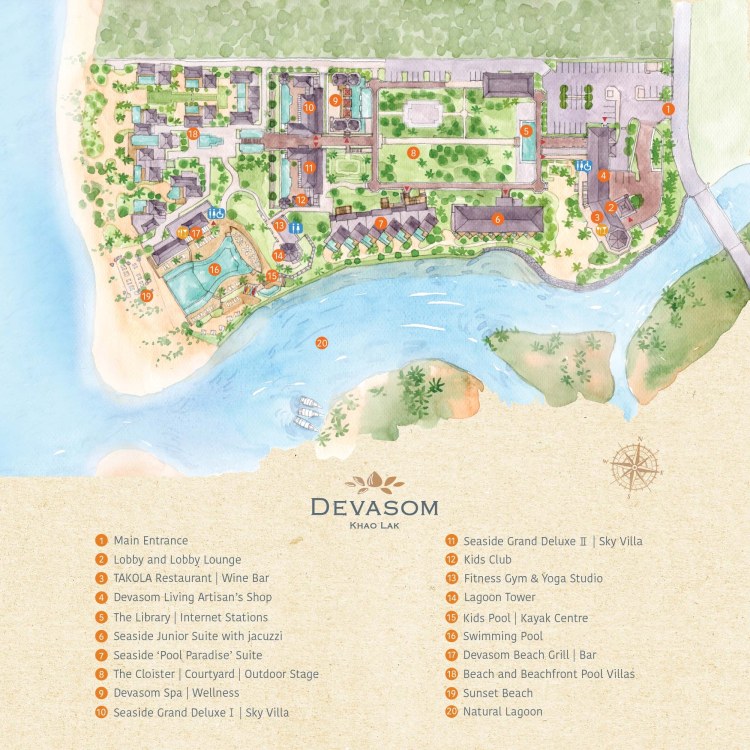 00 Dvk Resort Map