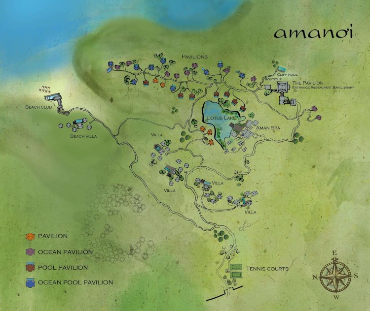 01.resort Map For Guest