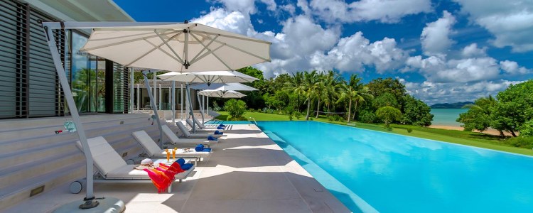 02.3 Villa Verai Phuket Pool Area