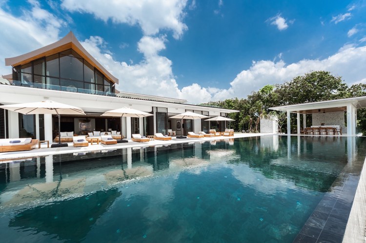 04 Villa Amarapura Phuket Cape Yamu Swimming Pool Area