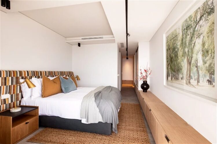 12 Apostel Villa Luxus Ferienhaus Kapstadt Mieten Schlafzimmer