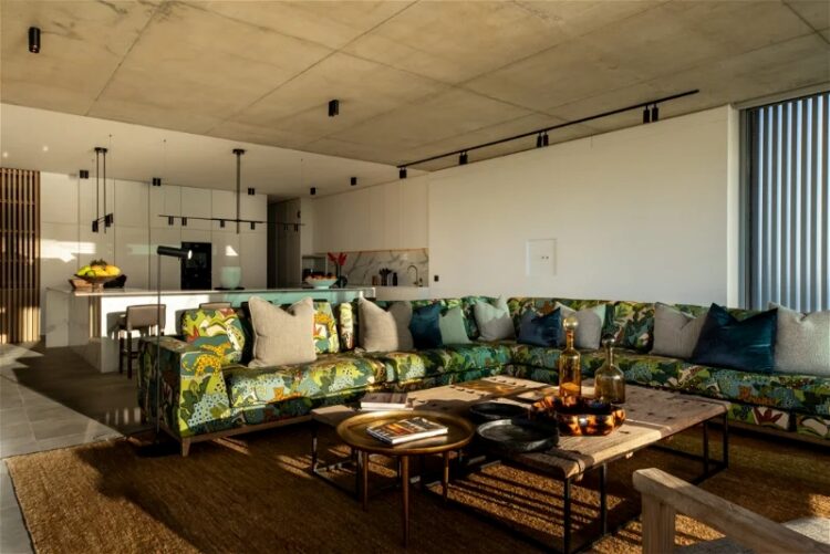 12 Apostel Villa Luxus Ferienhaus Kapstadt Mieten Offener Wohnbereich