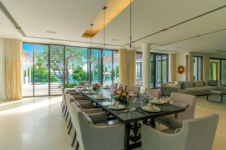 14 Villa Verai Phuket Living Dining Area