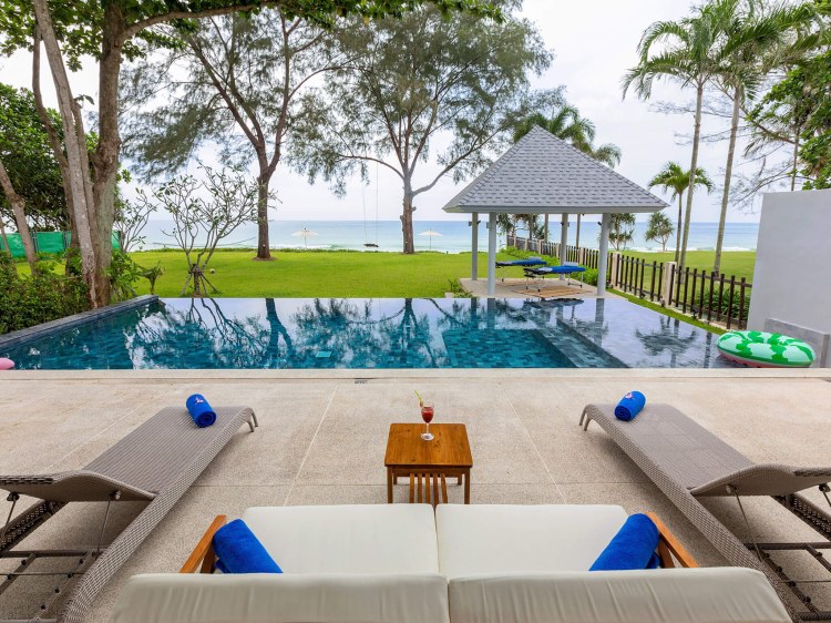 Twin Villas Natai – North Villa Private Pool And Beach View