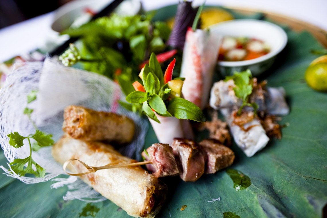 Die Küche Vietnams