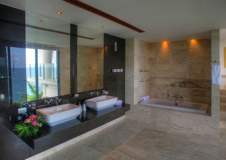 24. Villa Minh Guest Bedroom Three Bathroom