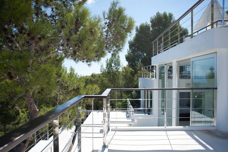 29 Villa San Jose Ibiza Balkon