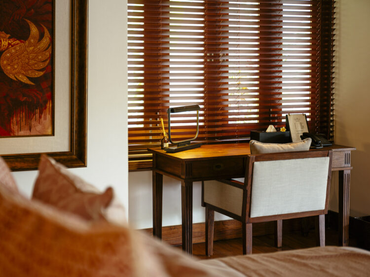 38. Villa Semarapura Master Bedroom Writing Desk