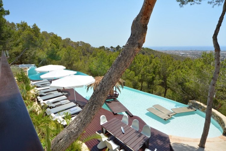 4 Villa San Jose Ibiza Pool