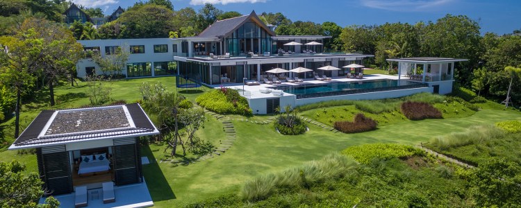 46 Villa Amarapura Phuket Cape Yamu Aerial View