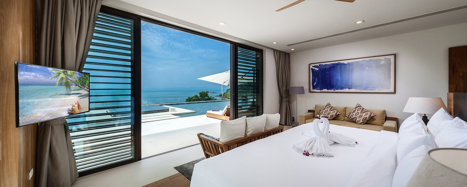 50 Villa Amarapura Phuket Cape Yamu Master Bedroom 1