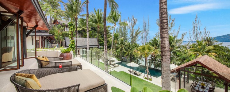 56 Villa Analaya Kamala Beach Phuket Master Bedroom 1 1