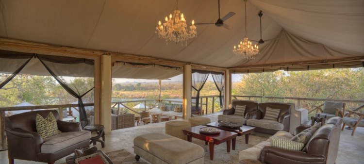 6. Azura Selous Main Lodge Lounge