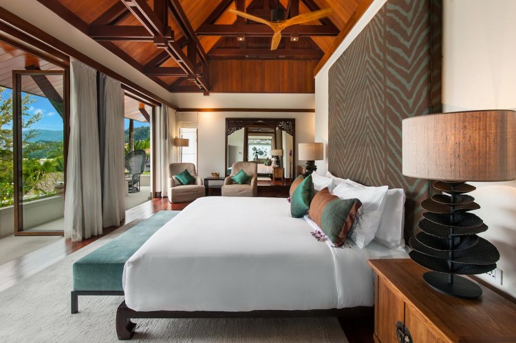 61 Villa Analaya Kamala Beach Phuket Master Bedroom 2