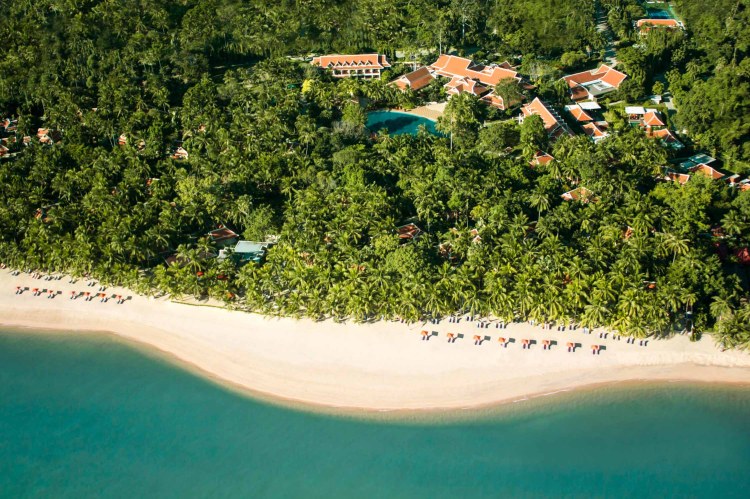 Santiburi Koh Samui - Strand und Resort