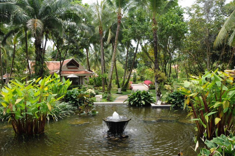 Santiburi Koh Samui - Garten