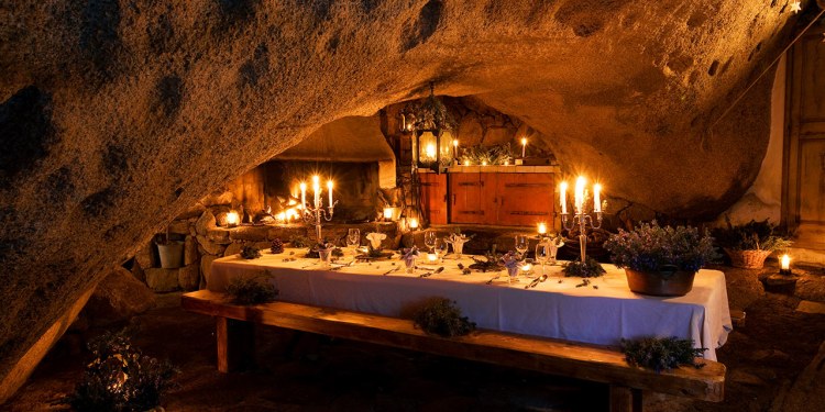 A Liccia Murtoli Grotto Restaurant Camille Moirenc
