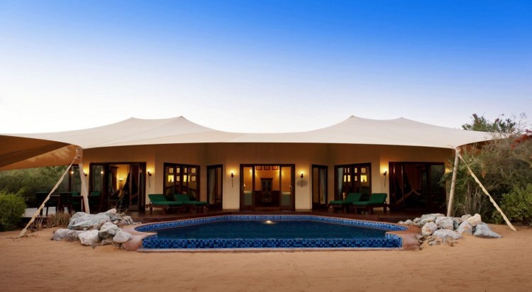Al Maha Desert Resort Spa Royal Suite 2
