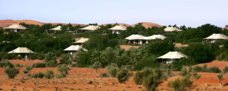 Al Maha Desert Resort Spa Slider2