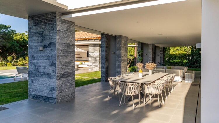 Algarve Estate Luxus Ferienhaus Portugal Mieten Alfresco