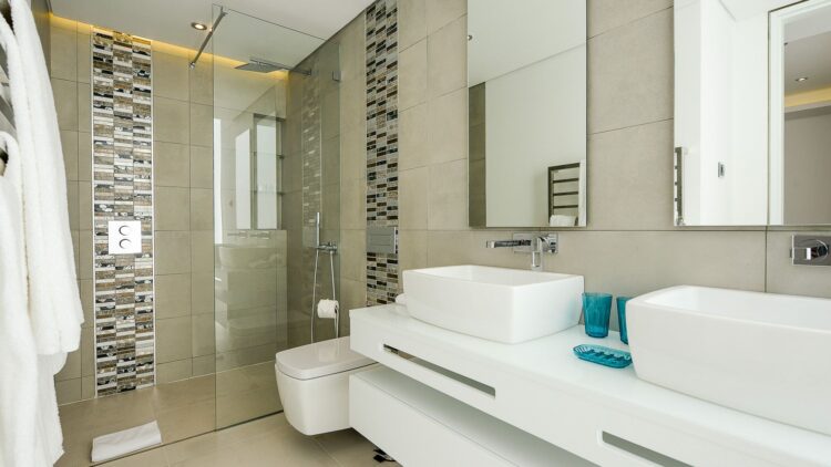 Algarve Estate Luxus Ferienhaus Portugal Mieten Badezimmer