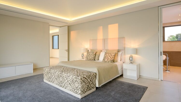 Algarve Estate Luxus Ferienhaus Portugal Mieten Bett