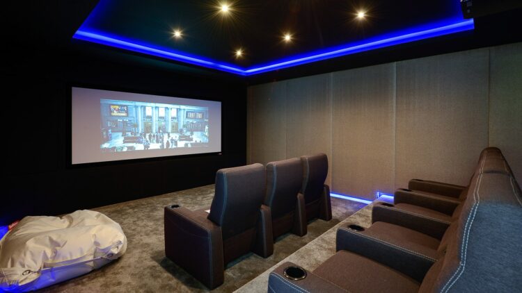 Algarve Estate Luxus Ferienhaus Portugal Mieten Heimkino