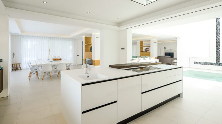 Algarve Estate Luxus Ferienhaus Portugal Mieten Küche