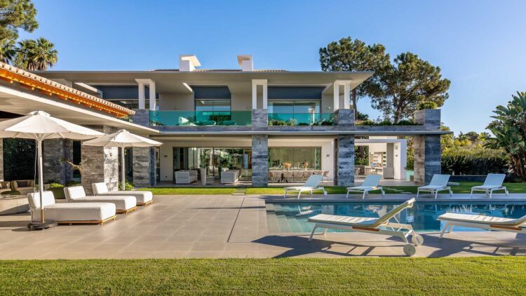 Algarve Estate Luxus Ferienhaus Portugal Mieten Poolterrasse