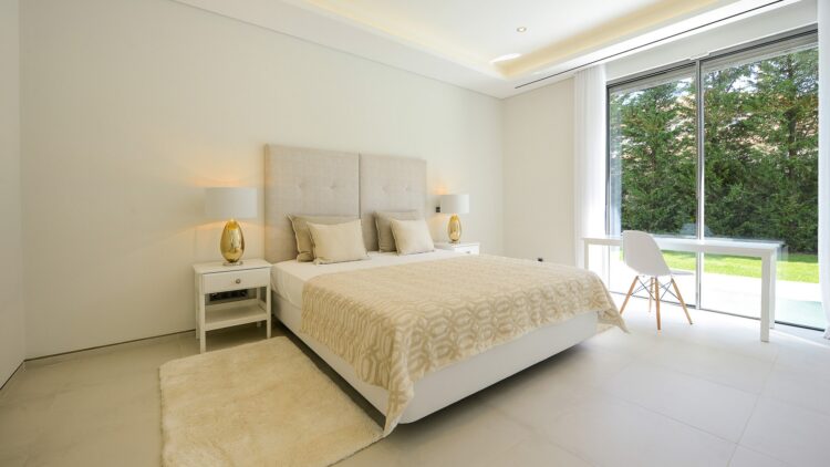 Algarve Estate Luxus Ferienhaus Portugal Mieten Schlaf