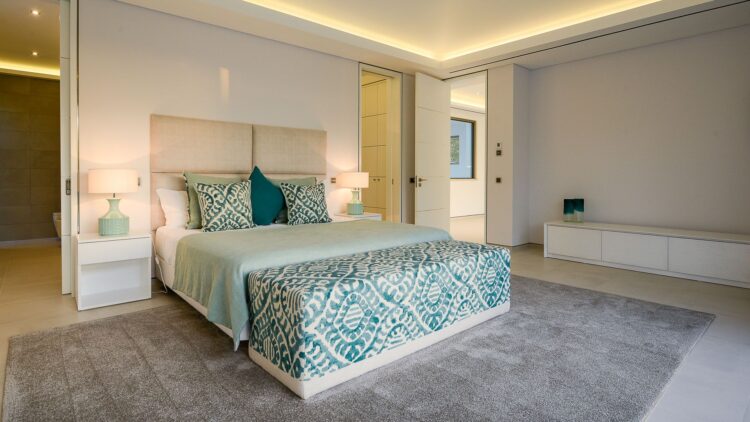 Algarve Estate Luxus Ferienhaus Portugal Mieten Schlafzimmer