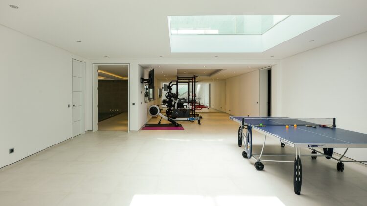 Algarve Estate Luxus Ferienhaus Portugal Mieten Tischtennis