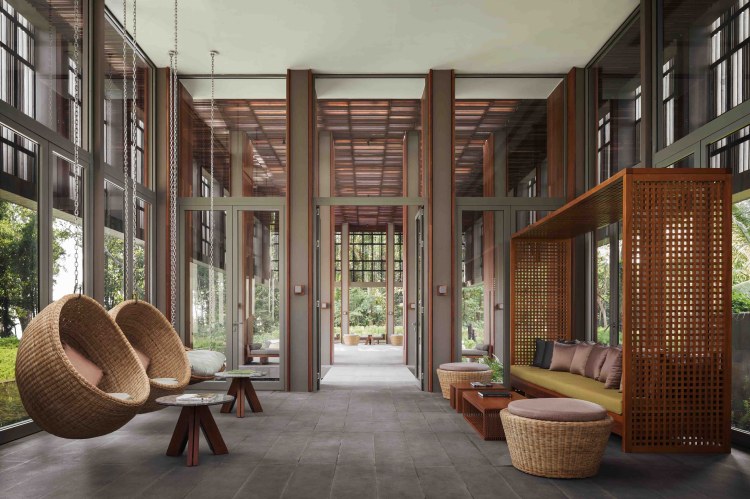 Alila Villas Koh Russey - Lobby Reception
