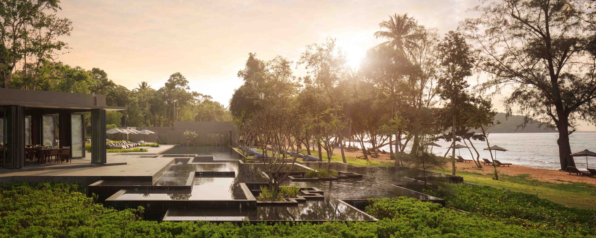 Alila Villas Koh Russey - Main Pool