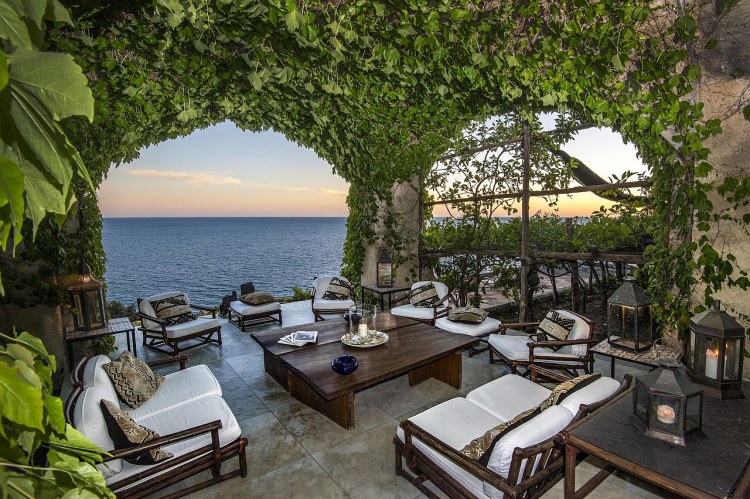 Luxus Ferienhaus Amalfiküste mit Meerzugang - Amalfi Villa Maiori