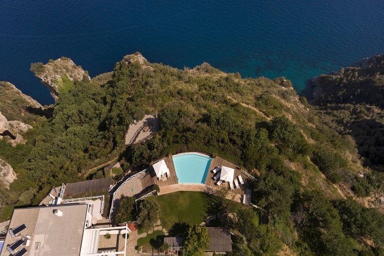 Amalfiküste Ferienhaus Mieten - Amalfi Cliff Villa