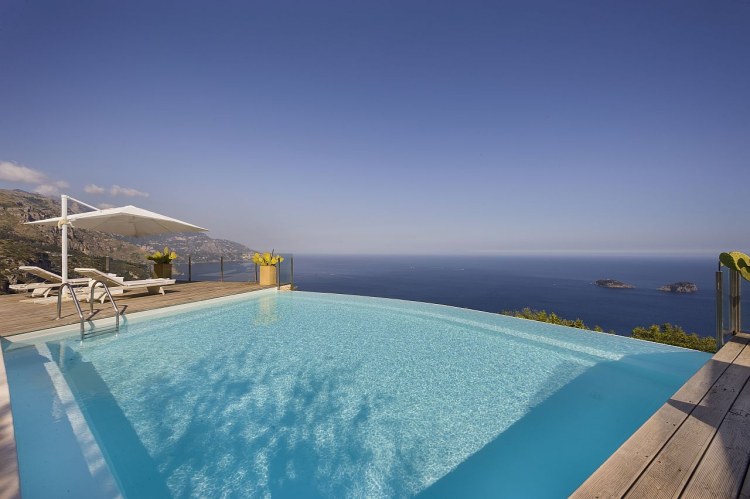 Ferienhaus mit Pool Amalfiküste