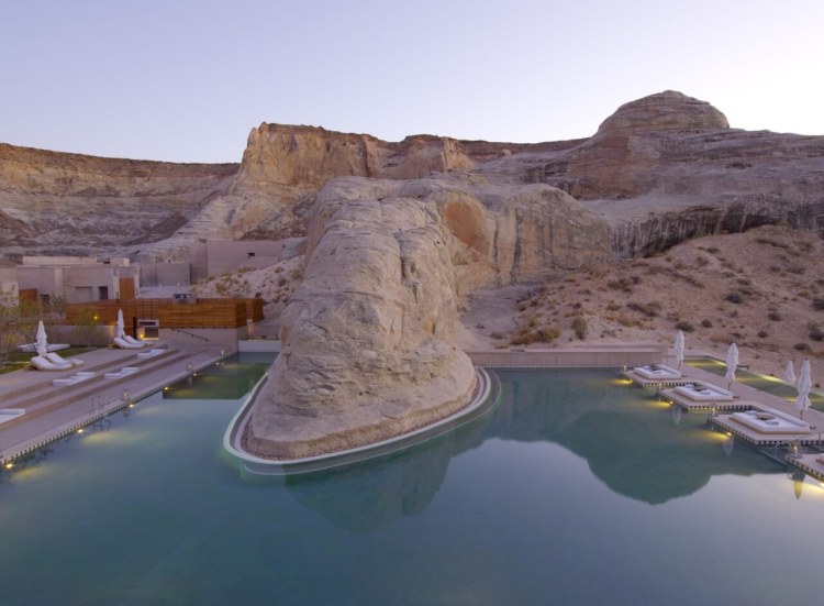 Amangiri Utah Außenpool1