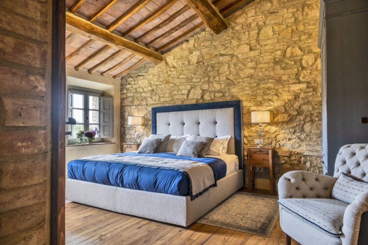 Amante Del Golf Exklusives Ferienhaus Toskana Schlafzimmer