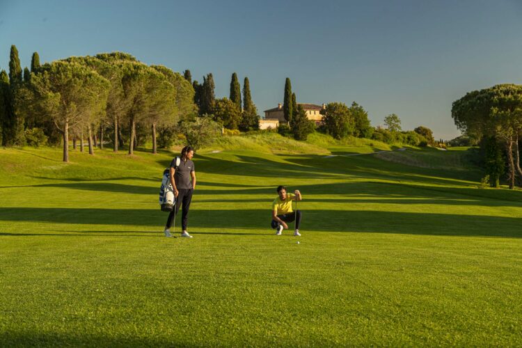 Amante Del Golf Exklusives Ferienhaus Direkt Am Golfplatz Toskana