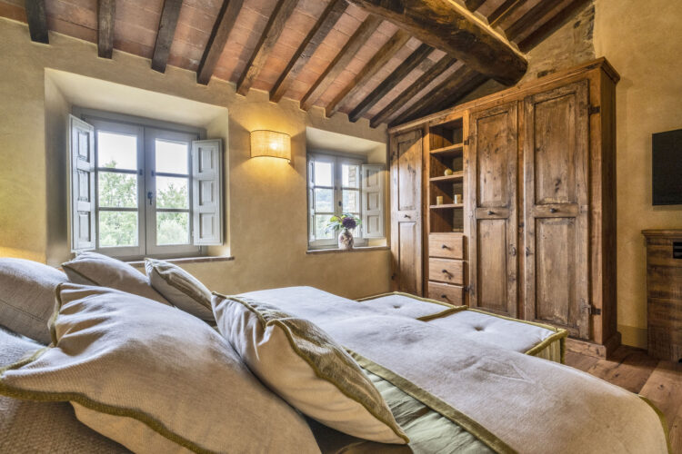 Amante Del Golf Familien Ferienhaus Toskana Traumhaftes Schlafzimmer