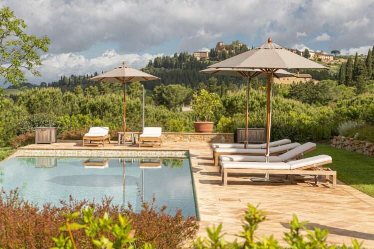 Amante Del Golf Luxus Ferienhaus Toskana Pool Mit Ausblick