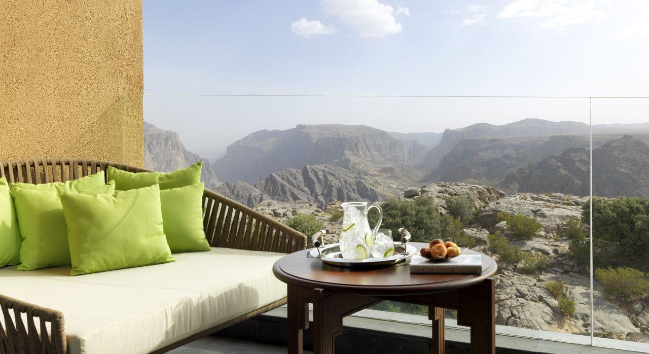 Anantara Jabal Akhdar Resort Deluxe Canyon View Room