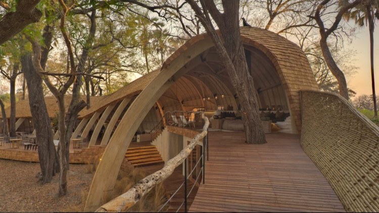 Andbeyond Sandibe Okavango Safari Lodge