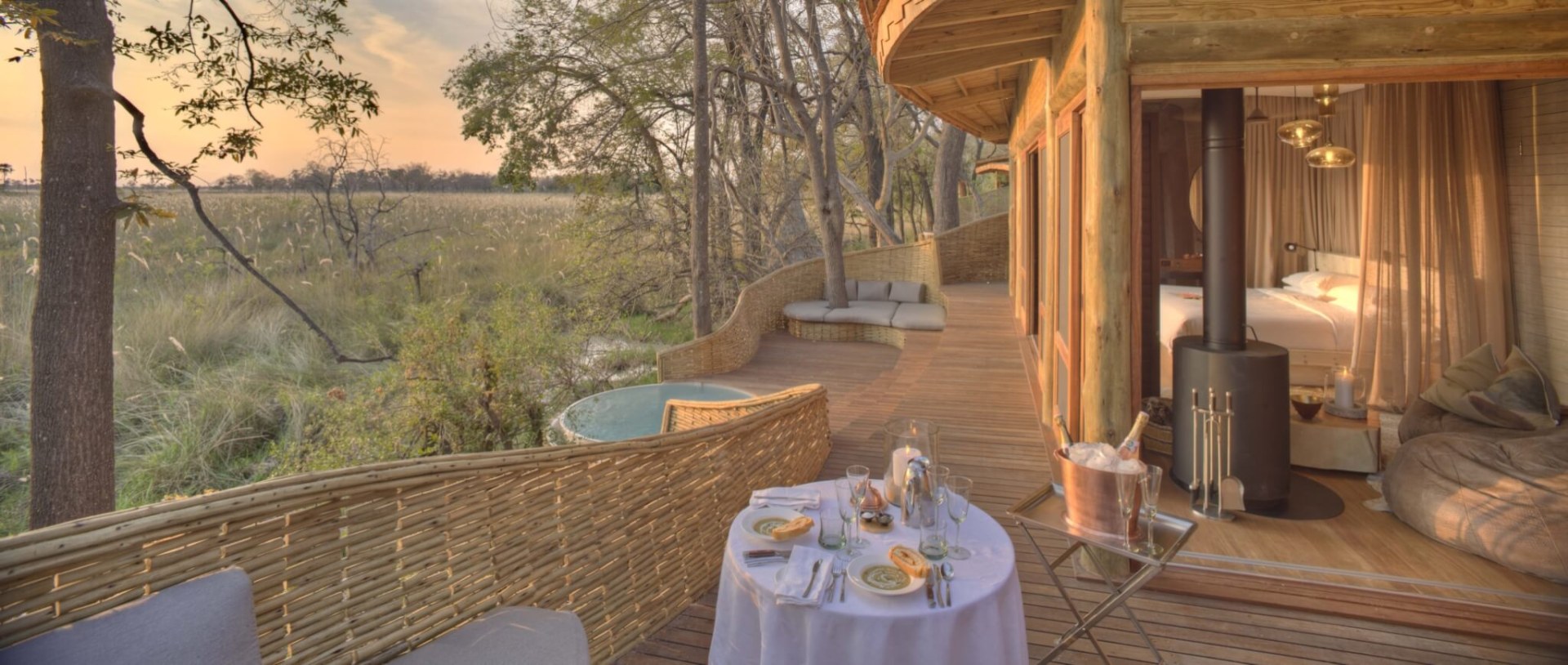 AndBeyond Sandibe Okavango Safari Lodge