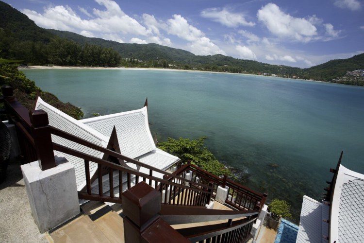 Andaman Sea House Phuket Aussicht