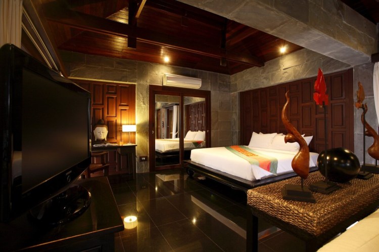 Andaman Sea House Phuket Schlafzimmer 1 3
