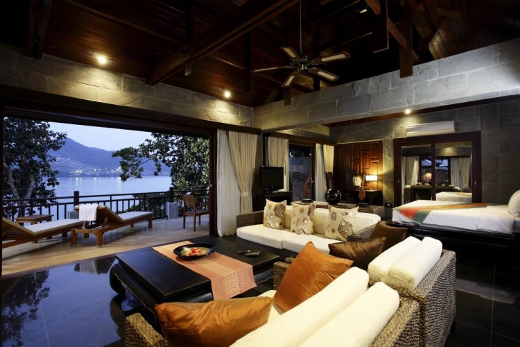 Andaman Sea House Phuket Schlafzimmer 1