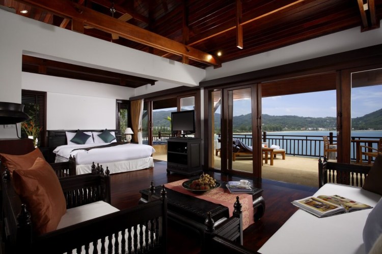 Andaman Sea House Phuket Schlafzimmer 2
