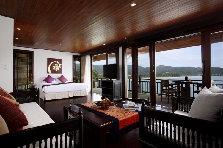 Andaman Sea House Phuket Schlafzimmer 4